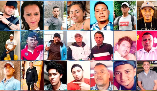 22 migrantes nicaragüenses han fallecido en EE. UU. en lo que va del año. Estas son sus historias