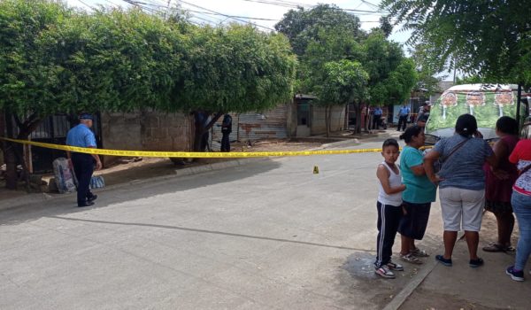 Discusión desemboca en homicidio en el barrio Villa Roma, Managua