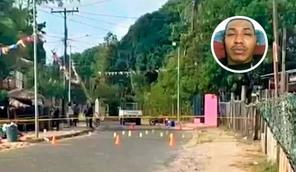 Exconvicto acribillado a balazos en Laguna de Perlas