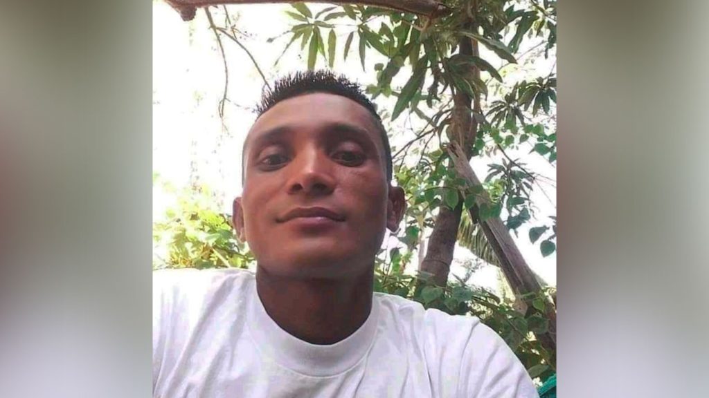 Eset es el nicaragüense señalado de raptar a una menor de edad en El Salvador/.LA PRENSA/Redes sociales.