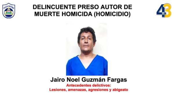 Sujeto que mató a señora en Cárdenas para no pagarle, fue capturado cuando huía a Costa Rica