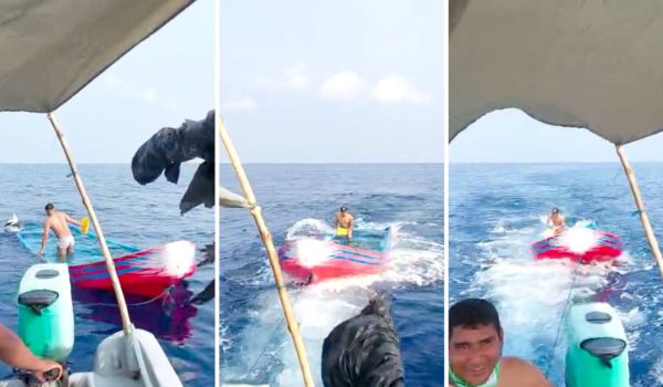Lancha desaparecida en Corinto hace dos meses aparece en Guatemala, pero sin los pescadores