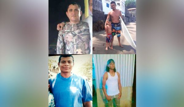 Nicaragüenses que salieron a rescatar a pescadores de Masachapa aparecen presos en El Salvador