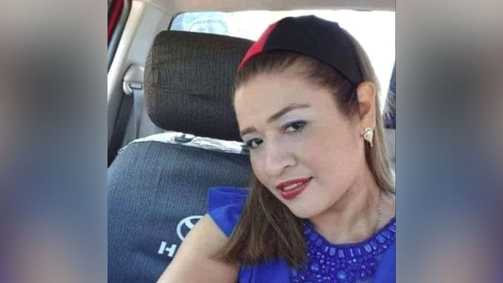 Joghenys María Saballos Hernández, concejal electa por el FSLN en Bocana de Paiwas, fue ultimada por su pareja. LA PRENSA/ Redes sociales.