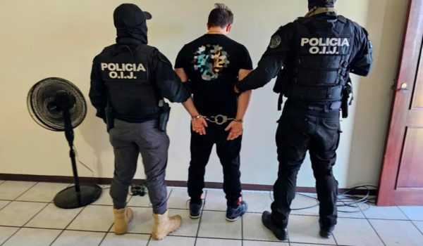 OIJ arresta a sospechoso de atropellar a nicaragüense en San José