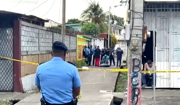 Dos sospechosos presos por crimen en la colonia Maestro Gabriel en Managua