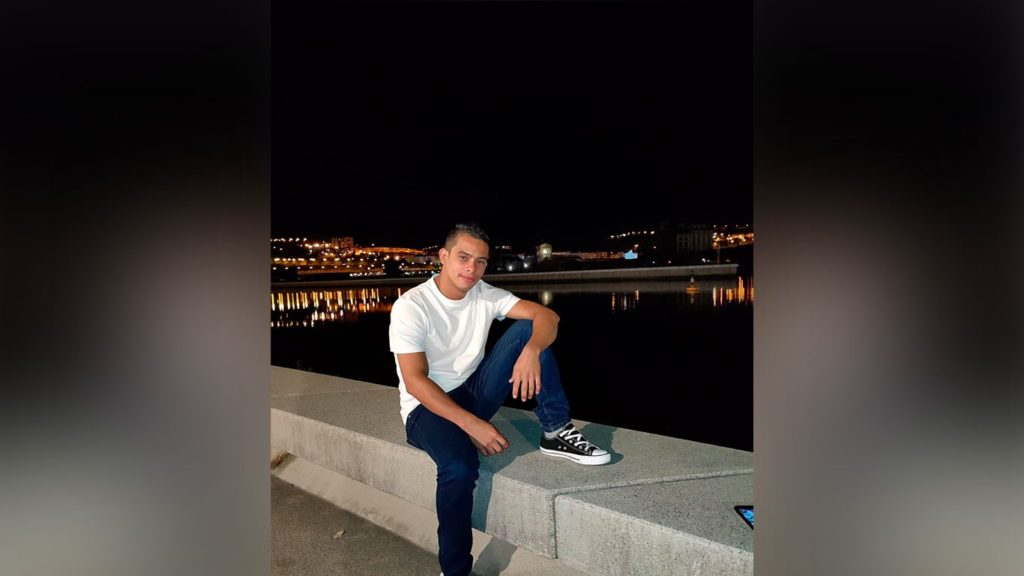 Cinco mil dólares necesita la familia de Kivian Ruiz Castelló  para repatriar su cadáver. LA PRENSA/ Cortesía.