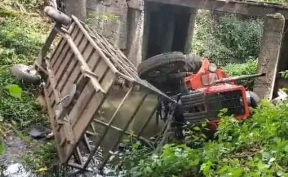 Dos mujeres fallecen al caerles un tractor en una comunidad de Estelí