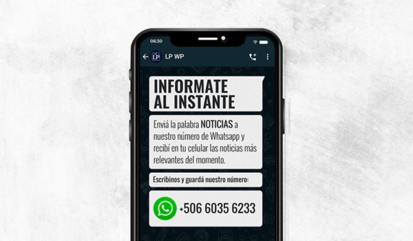 ¿Querés recibir las noticias de LA PRENSA por WhatsApp? Aquí te contamos