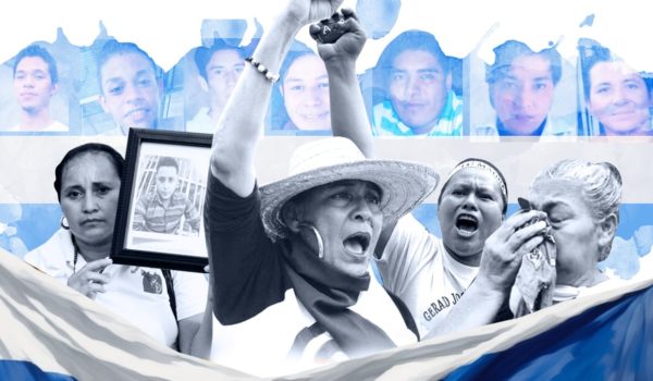 A cinco años de la masacre del 30 de mayo, madres nicaragüenses siguen exigiendo justicia