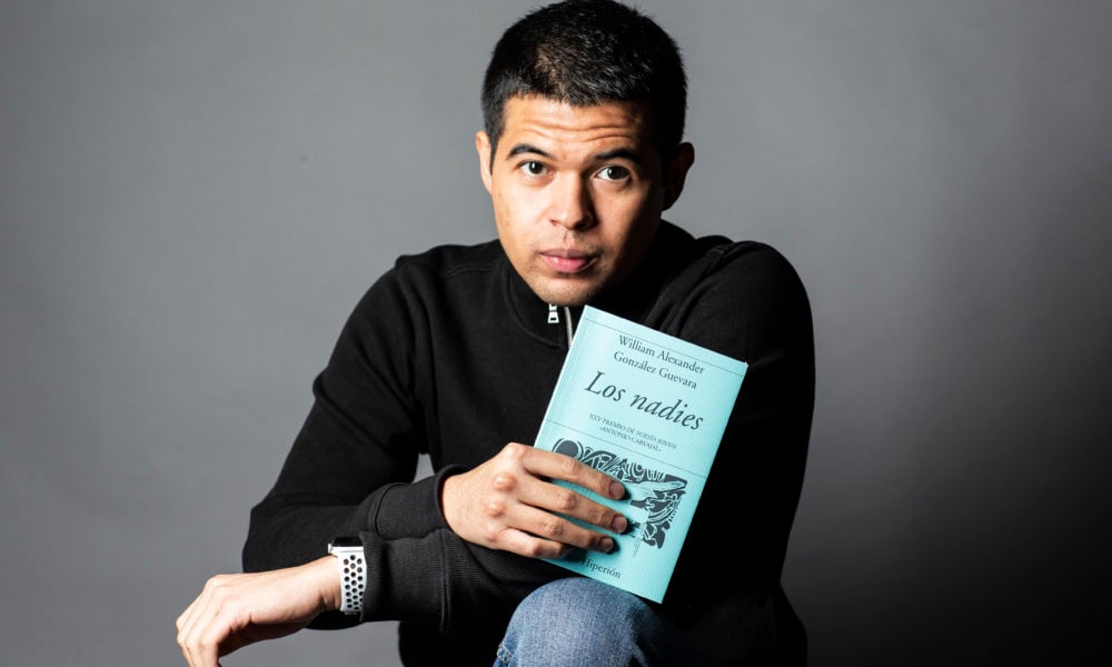 William González, poeta, España, Nicaragua