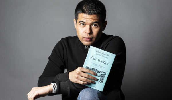 William González, el poeta nicaragüense que triunfa en España 