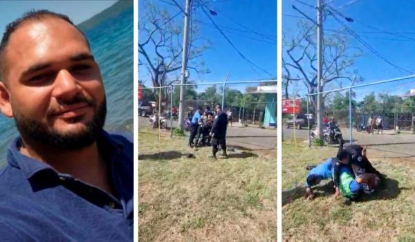 Chino Enoc denuncia que la Policía detuvo violentamente y luego entregó muerto a su sobrino político