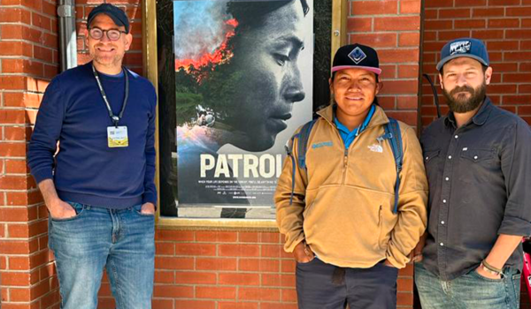 «Es lo más cercano a lo que podría ser un estreno en nuestro país». Documental Patrullaje se estrenará en Costa Rica
