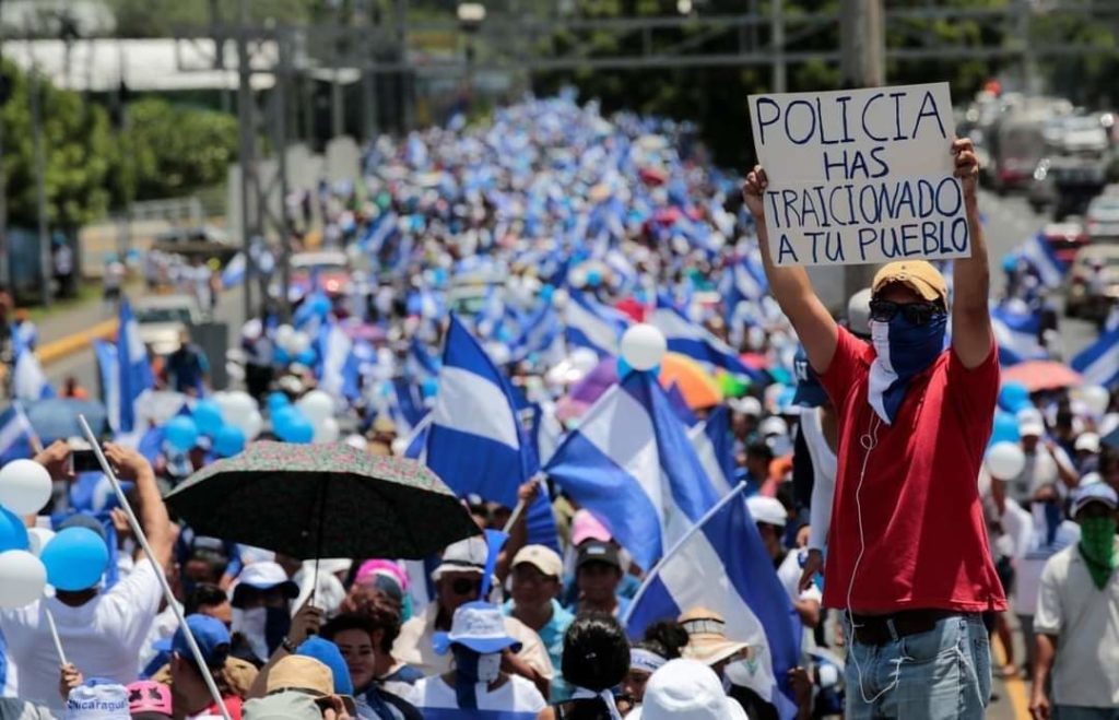 marchas, Nicaragua