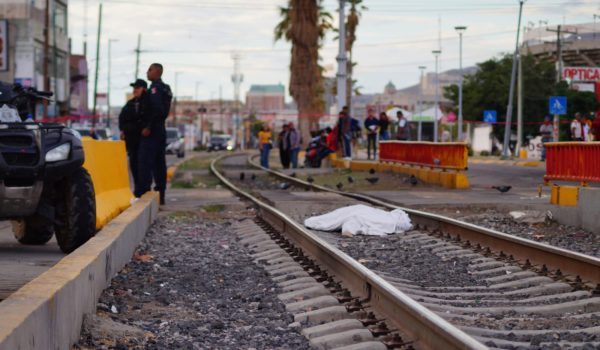 Nicaragüense muere arrollada por un tren en Ciudad Juárez, México