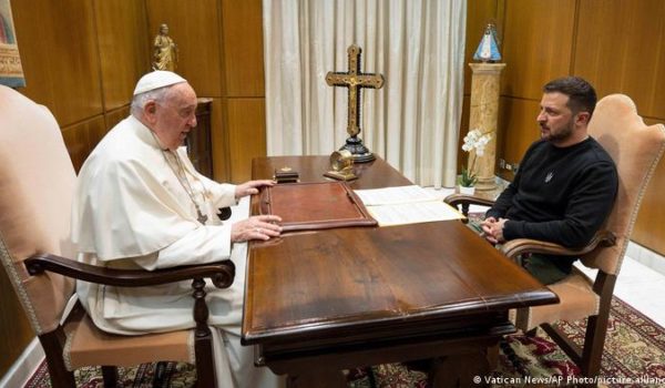 papa Francisco, Ucrania, Volodimir Zelenski.