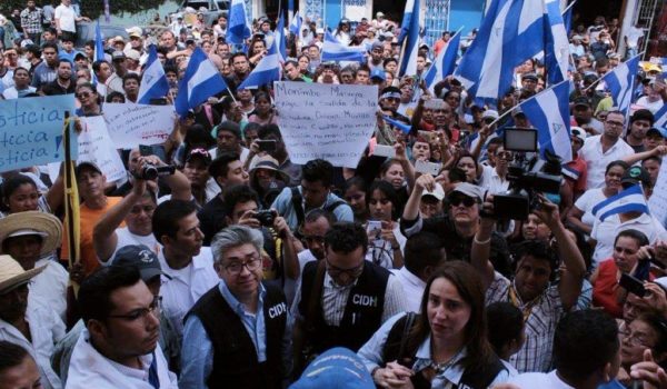 Redesca preocupado por el cierre de los espacios cívicos en Nicaragua
