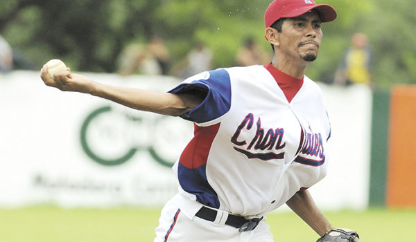 José David Rugama, el chontaleño que entró a la élite entre los lanzadores nacionales