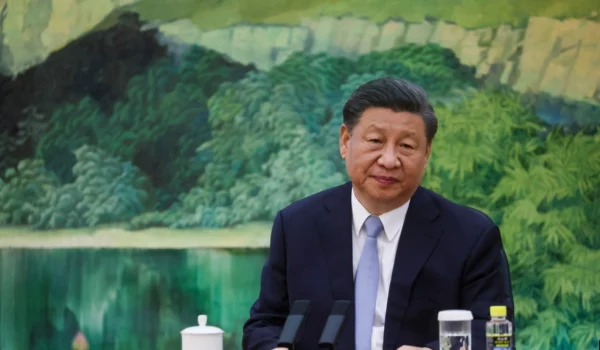 El presidente chino, Xi Jinping durante un encuentro con el secretario de Estado de EEUU, Antony Blinken, en Beijing el 19 de junio de 2023.