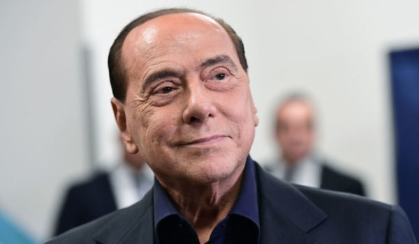 AFP Berlusconi fue líder el partido de centro-derecha Forza Italia.