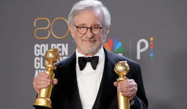 Getty Images Steven Spielberg se llevó 2 premios en la edición de 2023 de los Globos de Oro.