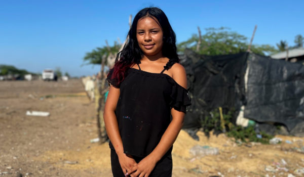 BBC Gelimar del Carmen Palmar, mejor conocida como "Dulce", nos mostró su casa, de la que, dice, no tiene "ningún tipo de vergüenza".