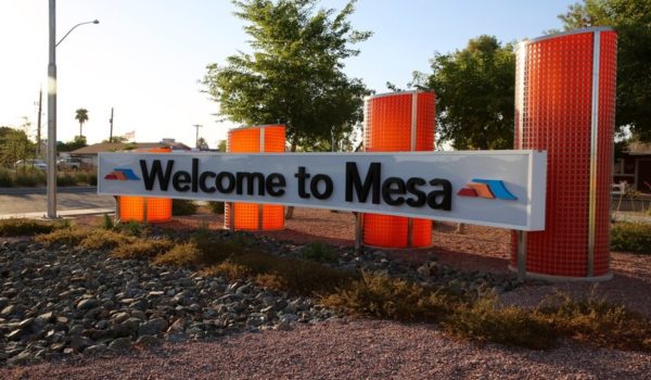 Ciudad de Mesa Mesa se encuentra en el estado de Arizona.