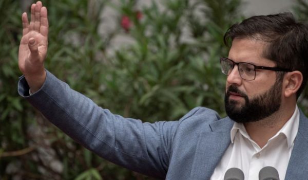 Getty Images El presidente de Chile, Gabriel Boric.