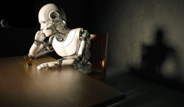 Getty Images La paradoja de Moravec fue planteada en 1988 cuando la robótica y la Inteligencia Artificial estaban en un momento de estancamiento.