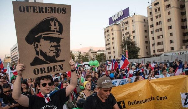 Getty Images En Chile, la figura de Pinochet sigue generando división.