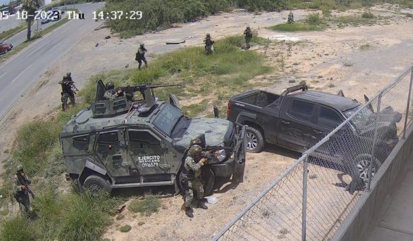 Reuters Una persecución en Nuevo Laredo terminó con 5 detenidos muertos.