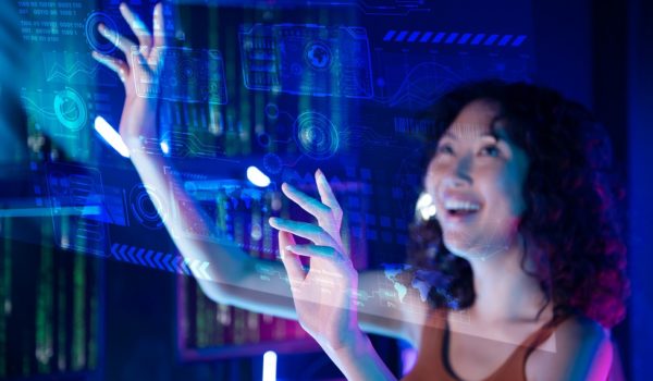 Getty Images Muchas veces usamos inteligencia artificial sin siquiera saberlo. (Foto genérica)