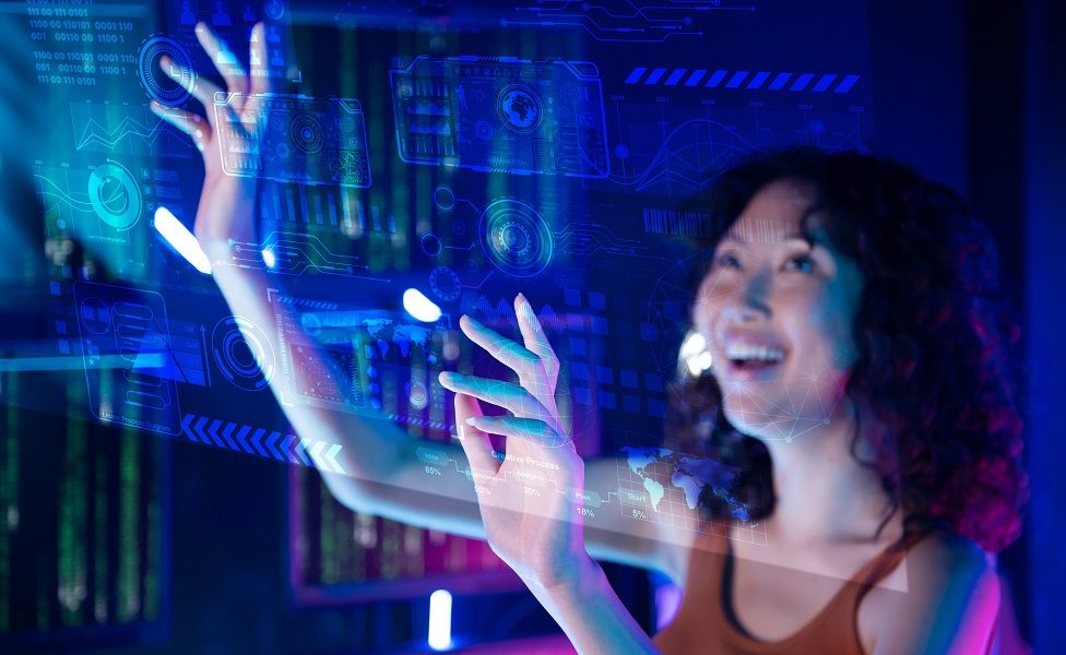 Getty Images Muchas veces usamos inteligencia artificial sin siquiera saberlo. (Foto genérica)