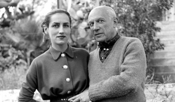 Getty Images Gilot y Picasso sostuvieron una relación amorosa por una década.