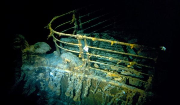 Reuters Los restos del Titanic están a 3.800 metros de profundidad.