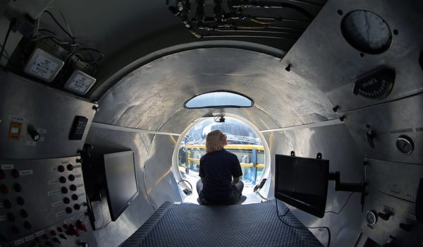 Getty Images Así es el interior de la nave perdida