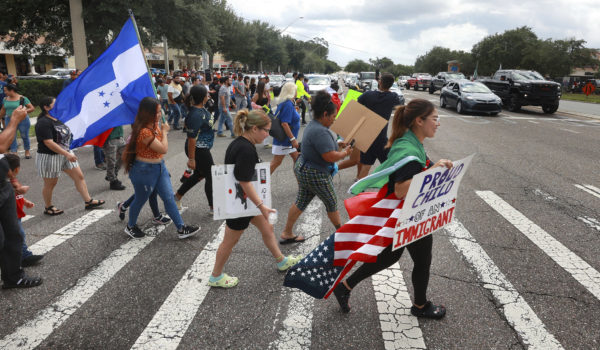 Entra en vigencia la Ley contra migrantes indocumentados en Florida
