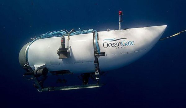 OCEANGATE Las paredes del sumergible Titán están diseñadas para brindarle una profundidad operativa máxima de 4.000 metros.