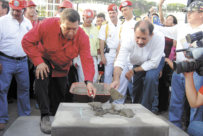 Los megaproyectos de Ortega 