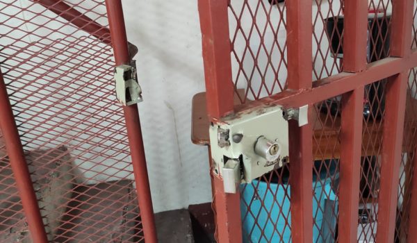 Roban en el Santuario Nuestro Señor de Esquipulas, en Jinotega