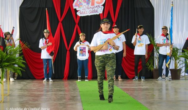 Autoridades municipales de Matagalpa «justifican y promueven» el proselitismo violento en desfile