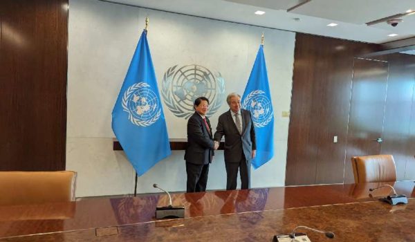 Ortega envía carta al Secretario General de la ONU reviviendo la sentencia donde La Haya ordenó a EE. UU. indemnizar al país