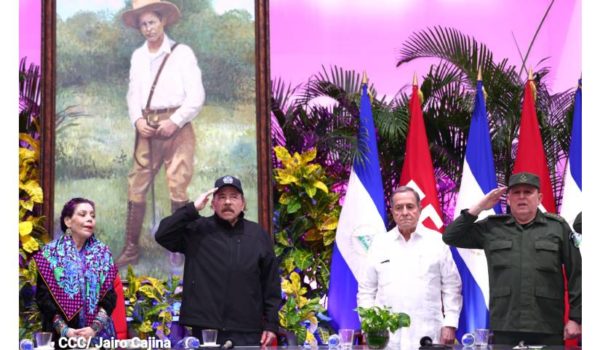 Ortega reta a EE. UU. a que lo acuse ante la Corte Internacional de Justicia por señalamientos de violaciones de DD.HH