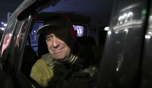 Getty Images El líder del Grupo Wagner, Yevgeny Prigozhin, lideró un levantamiento contra el alto mando del ejército ruso y sus mercenarios tomaron la ciudad de Rostov del Don.