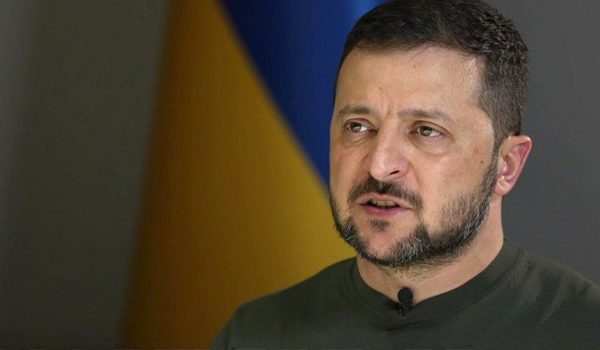 BBC El líder de Ucrania habló con la BBC.
