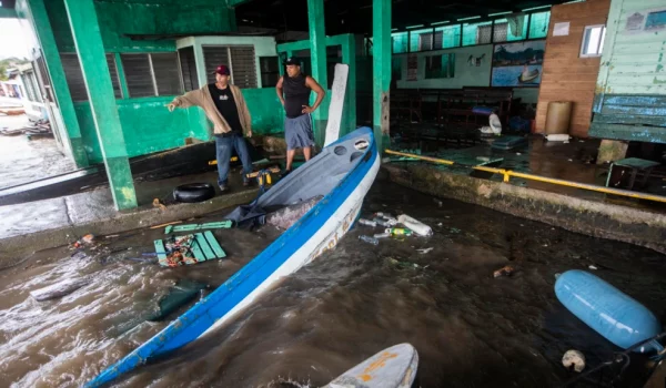 La tormenta tropical Julia dejó varias zonas afectadas durante su paso en octubre de 2022.