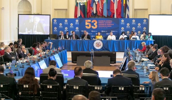 Urnas Abiertas: «Resolución de la OEA es importante, pero insuficiente»