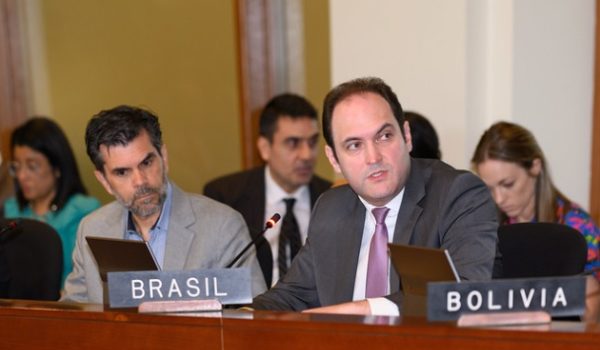 Brasil cabildea para suavizar resolución sobre Nicaragua en la OEA