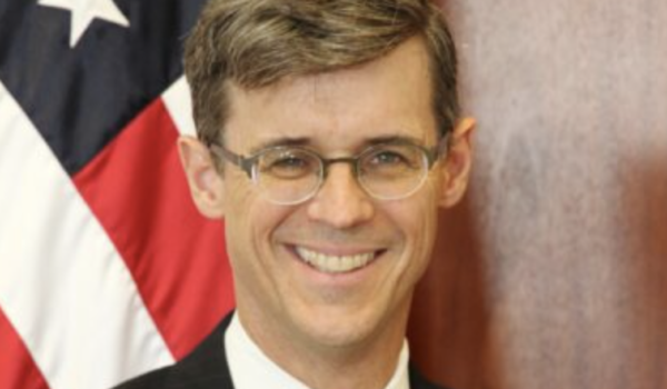Kevin O’Reilly, encargado de negocios de la Embajada de EE. UU., ya está en Nicaragua